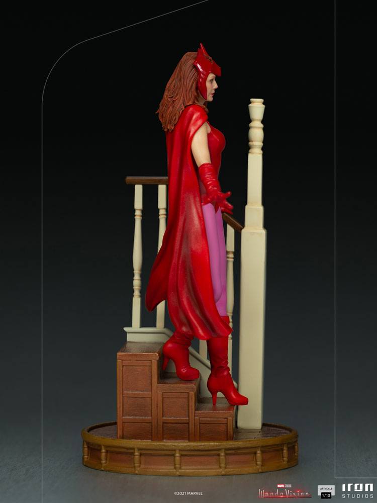 WandaVision Art Scale Statue 1/10 Wanda Halloween Version 23 cm