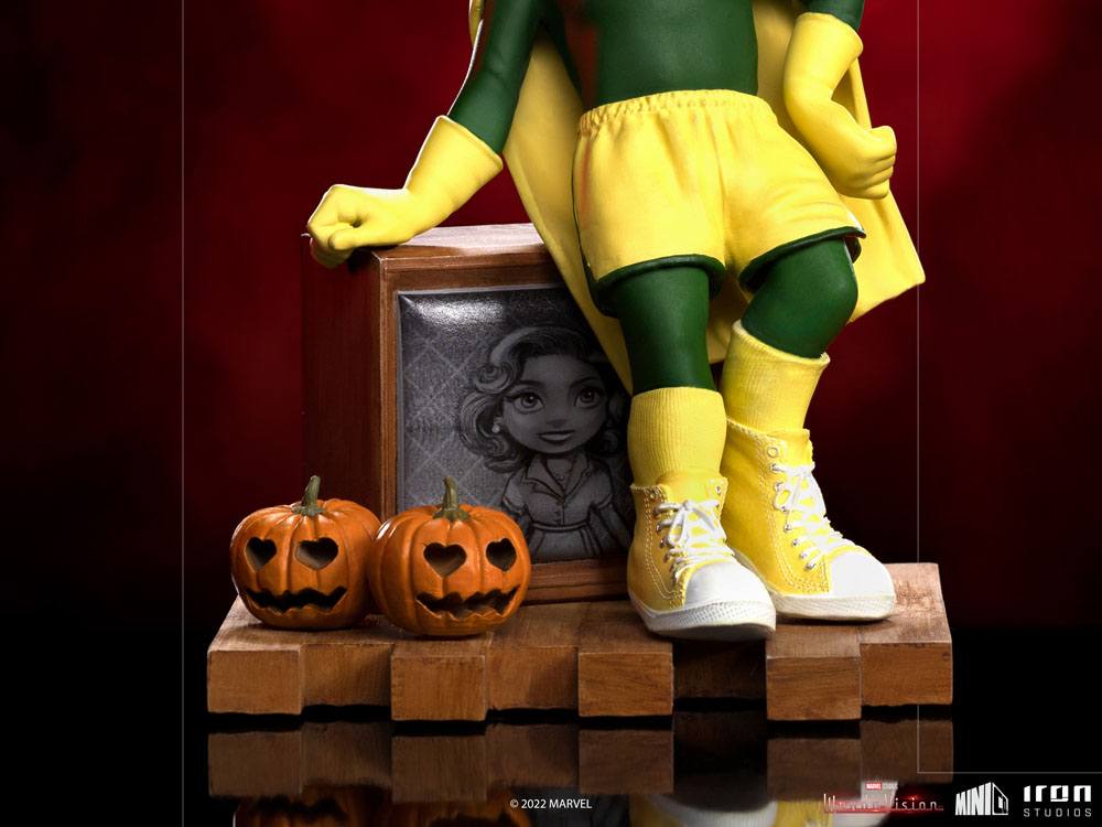 WandaVision Mini Co. PVC Figure Vision Halloween Version 19 cm