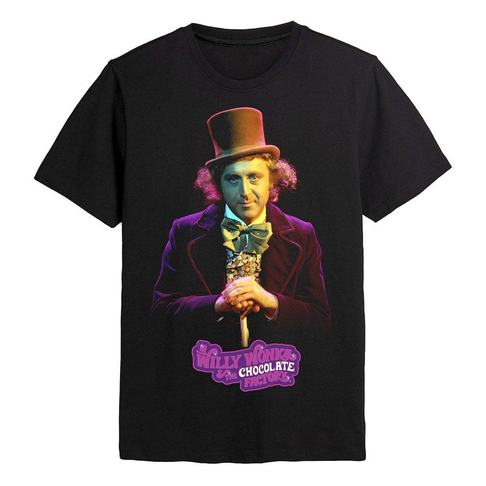 Willy Wonka &amp; die Schokoladenfabrik T-Shirt Willy Wonka