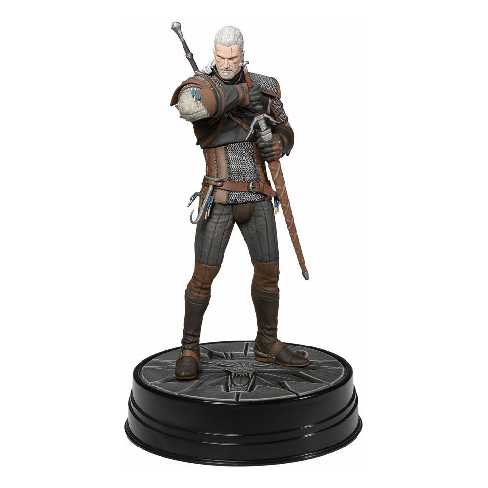 Witcher 3 Wild Hunt PVC Statue Heart of Stone Geralt Deluxe 24 cm (AUF ANFRAGE)