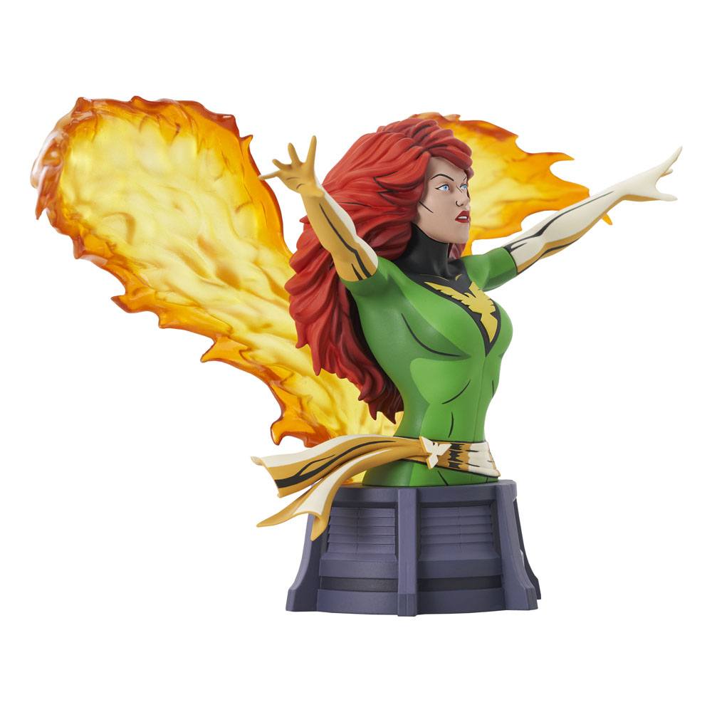 X-Men Marvel Animated Series Bust Phoenix 15 cm