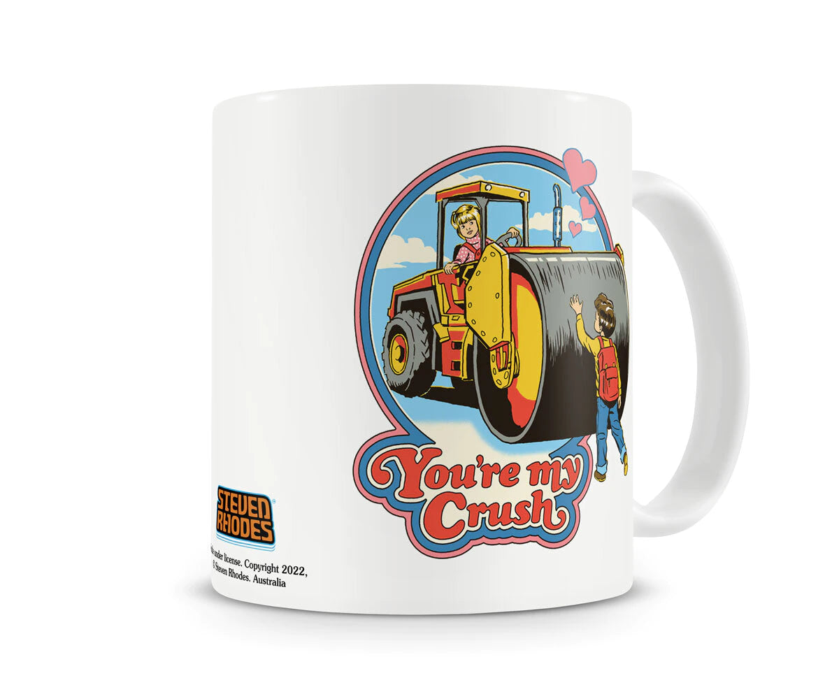 Steven Rhodes - You're My Crush Coffee Mug