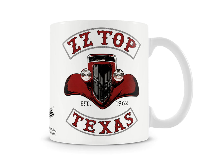 ZZ-Top Texas 1962 Kaffeetasse