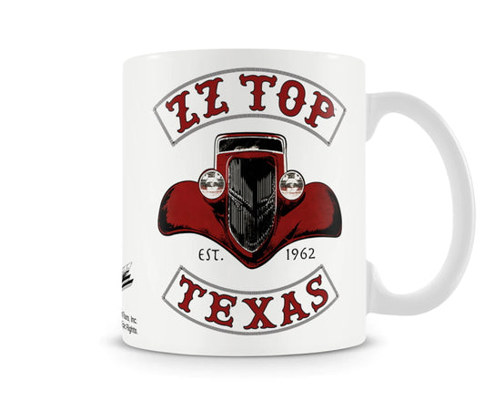 ZZ-Top Texas 1962 Coffee Mug