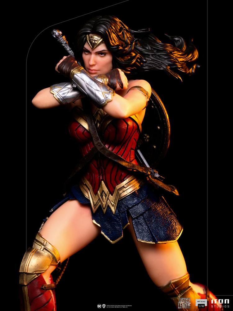 Zack Snyder's Justice League Art Scale Statue 1/10 Wonder Woman 18 cm