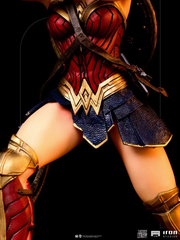 Zack Snyder's Justice League Art Scale Statue 1/10 Wonder Woman 18 cm