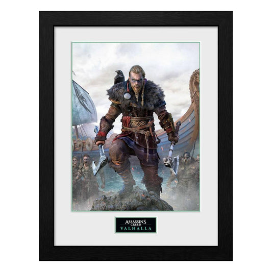 Assassins Creed Valhalla Collector Rammet Plakat - SuperMerch.dk