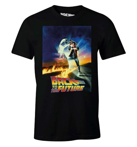 BACK TO THE FUTURE T-SHIRT POSTER - SuperMerch.dk