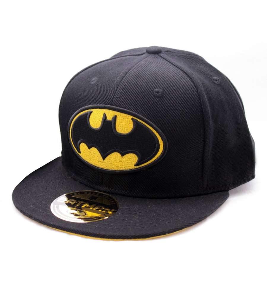 BATMAN DC COMICS CAP BLACK LOGO - SuperMerch.dk