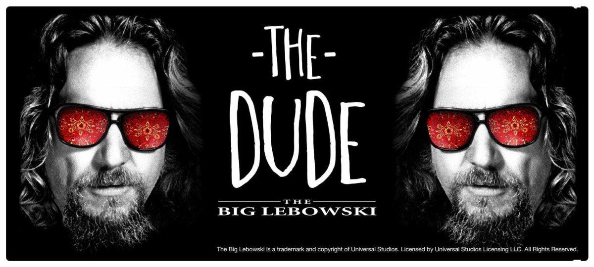 LICENSERET KRUS THE BIG LEBOWSKI - THE DUDE - SuperMerch.dk