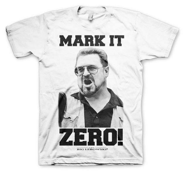 Mark It Zero T-Shirt - SuperMerch.dk