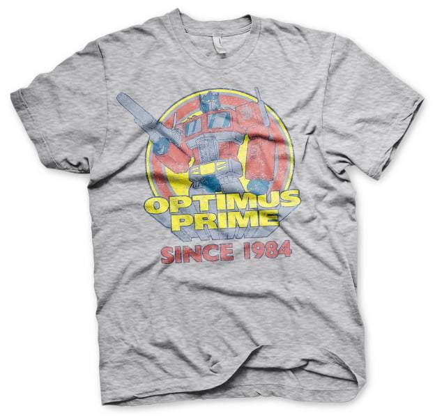 Optimus Prime Since 1984 T-Shirt - SuperMerch.dk