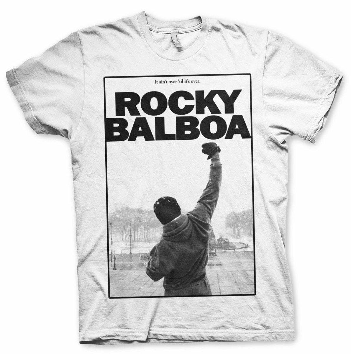 Rocky Balboa - It Ain´t Over T-Shirt - SuperMerch.dk