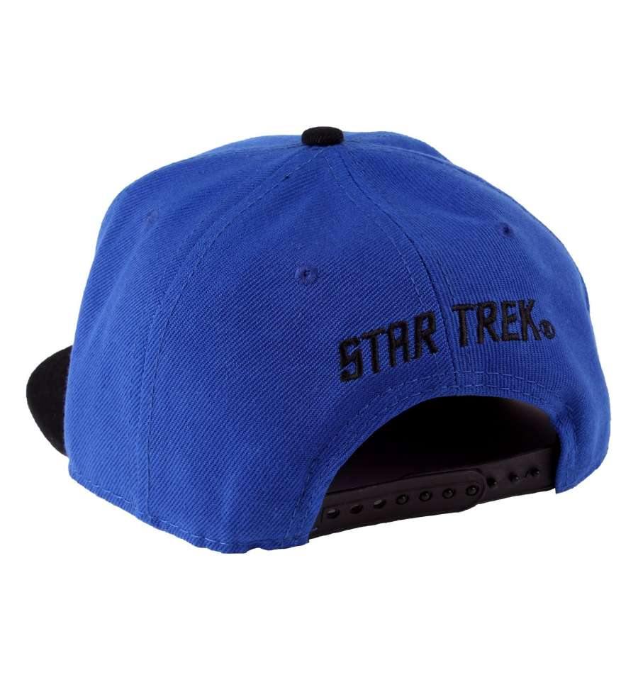 STAR TREK CAP - BLUE LOGO - SuperMerch.dk