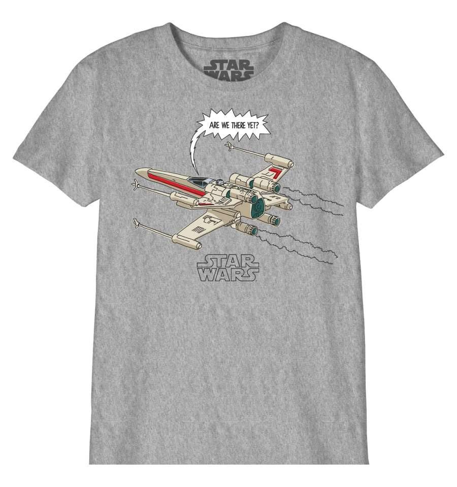 STAR WARS ARE WE THERE YET? T-SHIRT - SuperMerch.dk