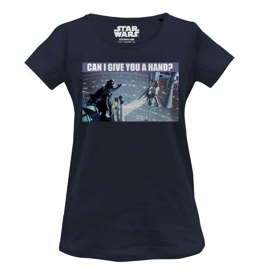 STAR WARS DARTH VADER CAN I GIVE YOU A HAND? T-SHIRT - SuperMerch.dk