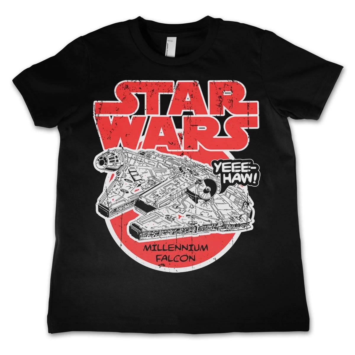 Star Wars - Millennium Falcon Kids T-Shirt - SuperMerch.dk