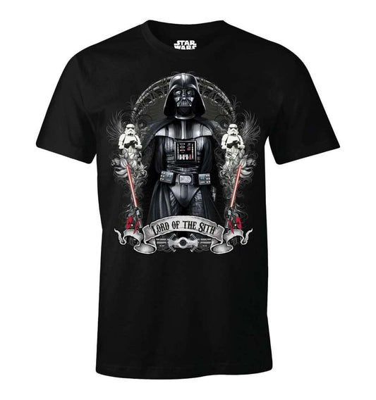 STAR WARS T-SHIRT - LORD OF THE SITH - SuperMerch.dk