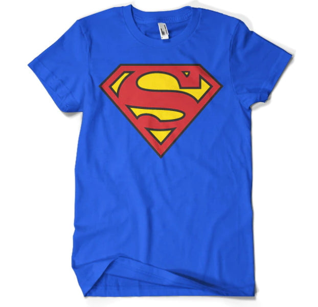 Superman-Logo-Schild-T-Shirt