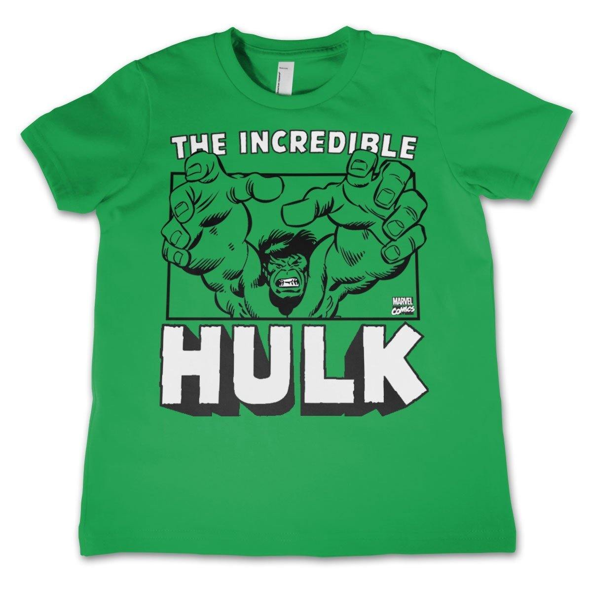 The incredible hulk Marvel kids t-shirt –