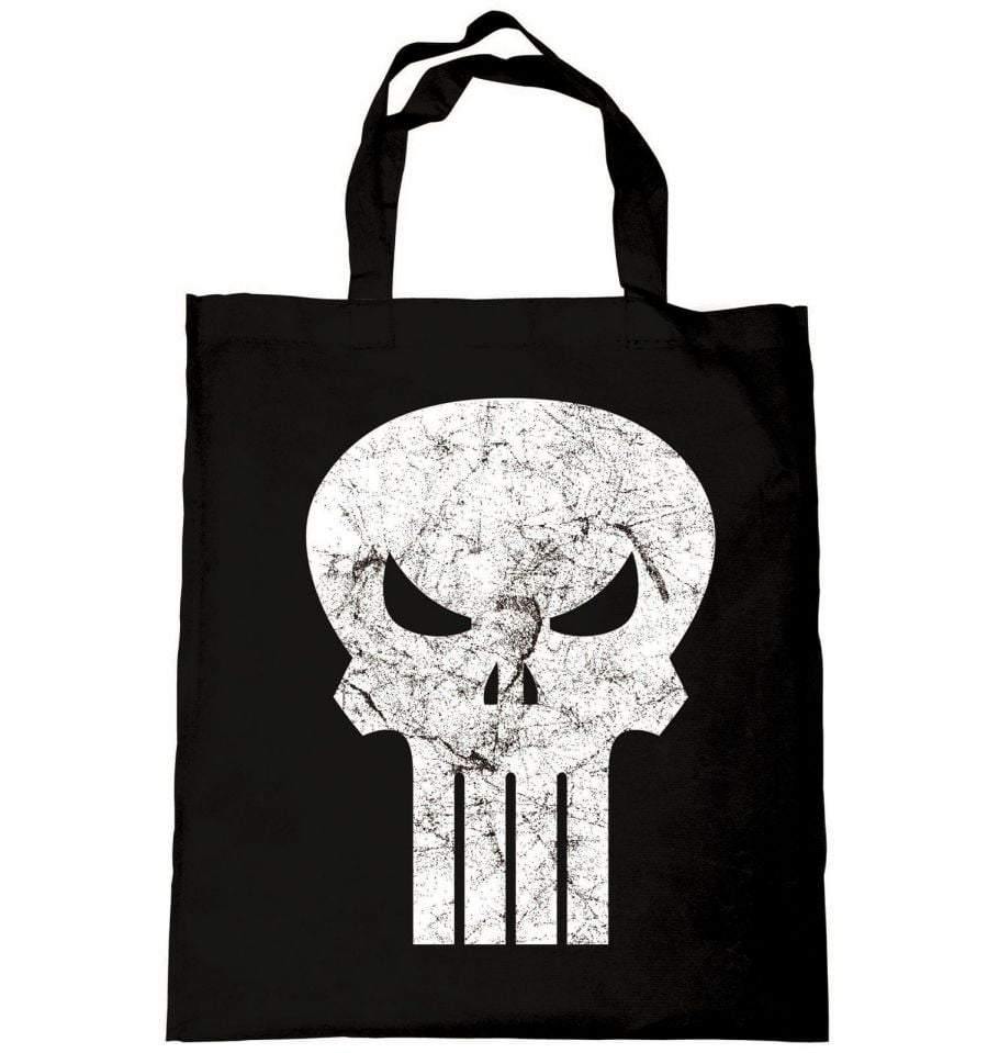 THE PUNISHER TOTE BAG - SuperMerch.dk