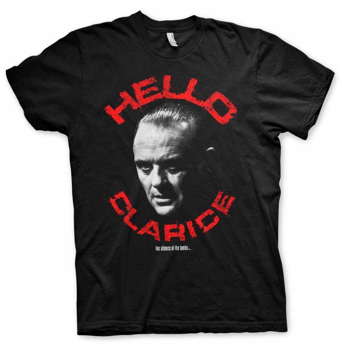 THE SILENCE OF THE LAMBS - HELLO CLARICE T-SHIRT - SuperMerch.dk