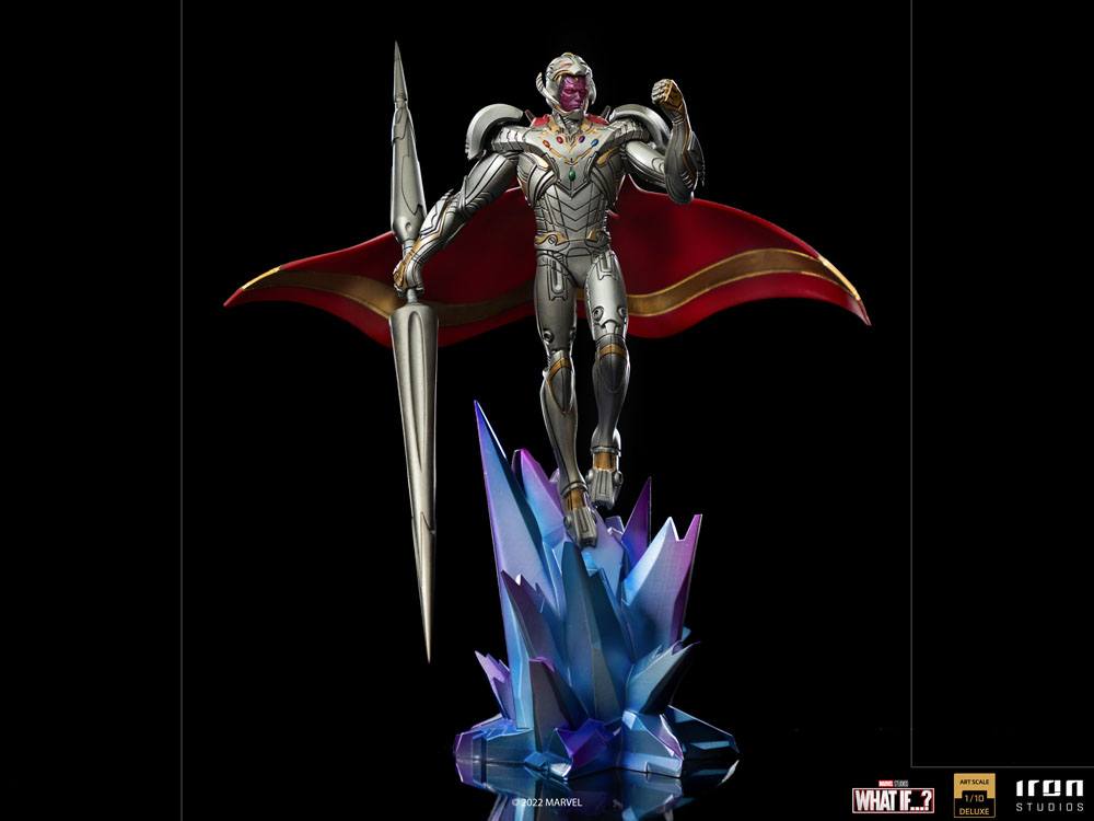 Was ist, wenn...? Deluxe Art Scale Statue 1/10 Infinity Ultron 36 cm